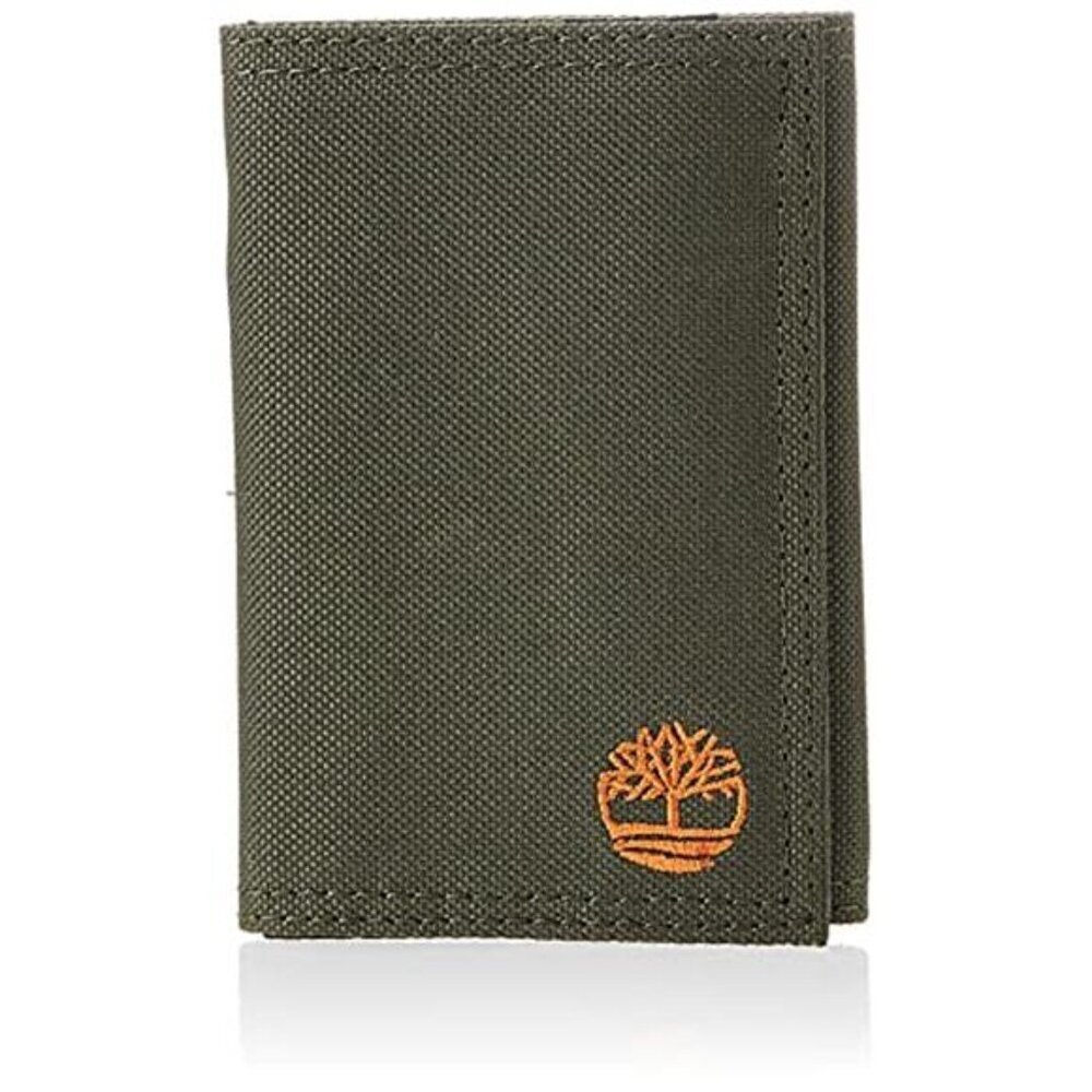 Sturdy Nylon Trifold Wallet for Men with 13 Slots